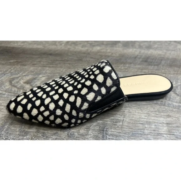 JENNI KAYNE Ponyhair Animal Print Mules - Picture 5 of 8